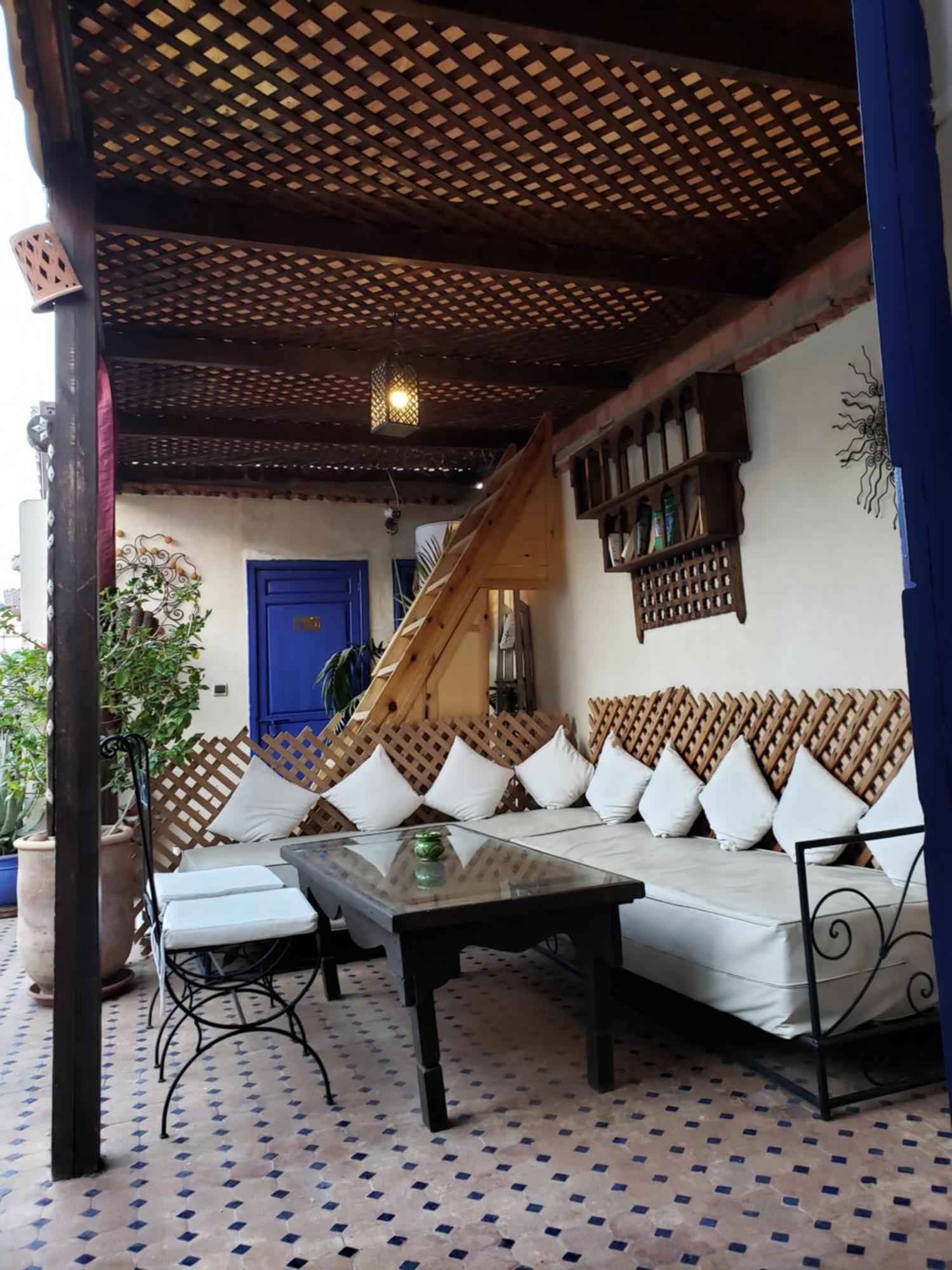 Riad Alma Mouassine Marrakesh Luaran gambar