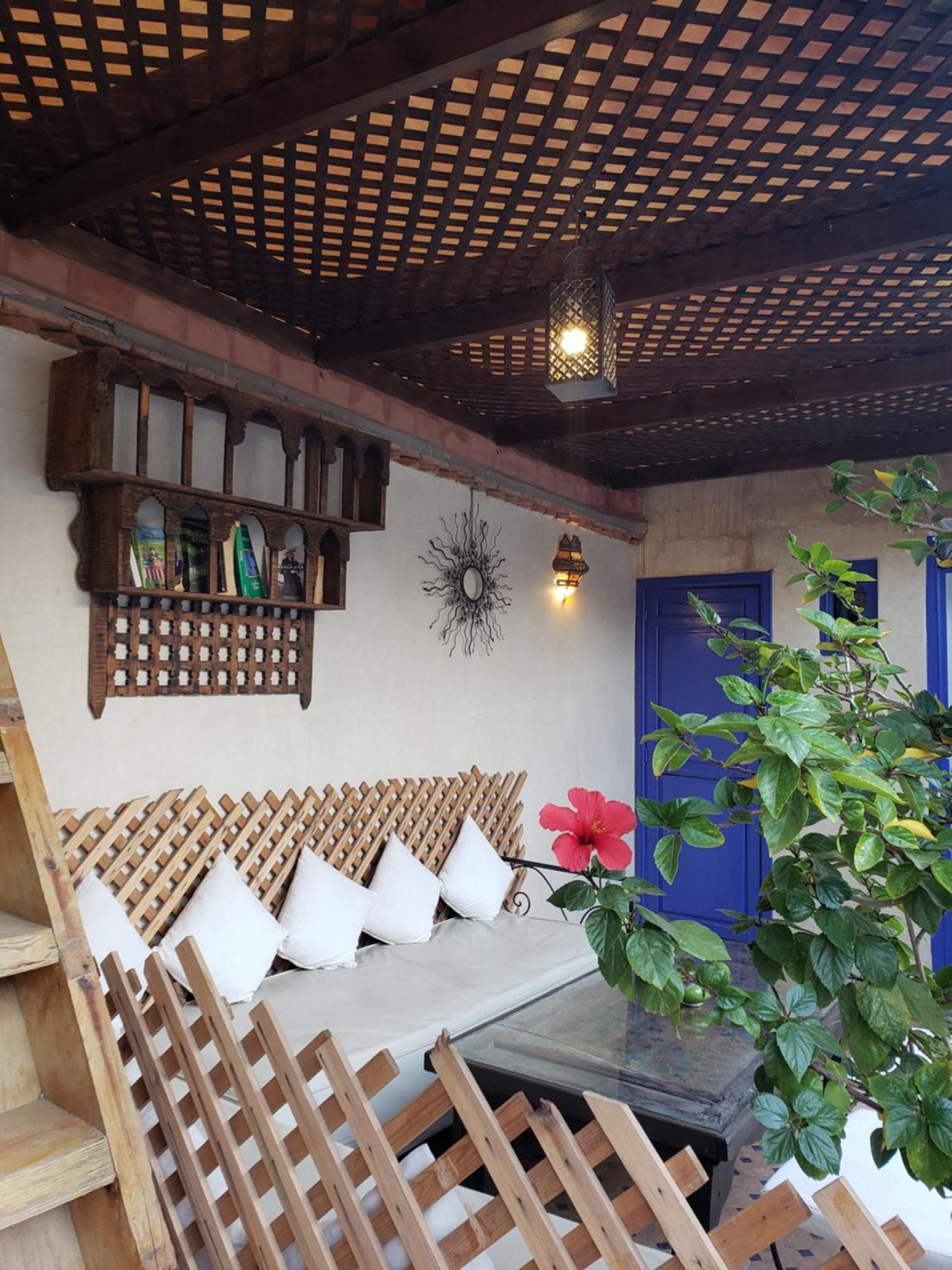 Riad Alma Mouassine Marrakesh Luaran gambar