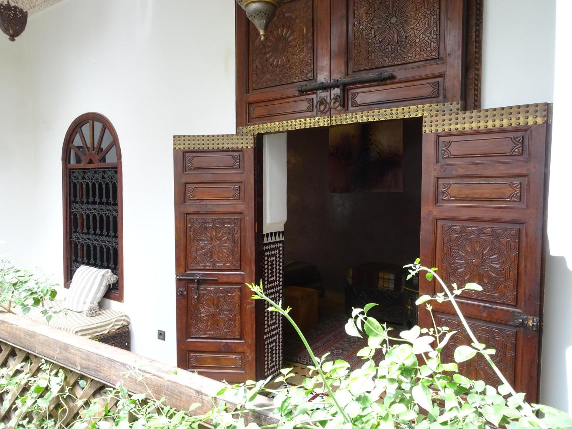Riad Alma Mouassine Marrakesh Luaran gambar