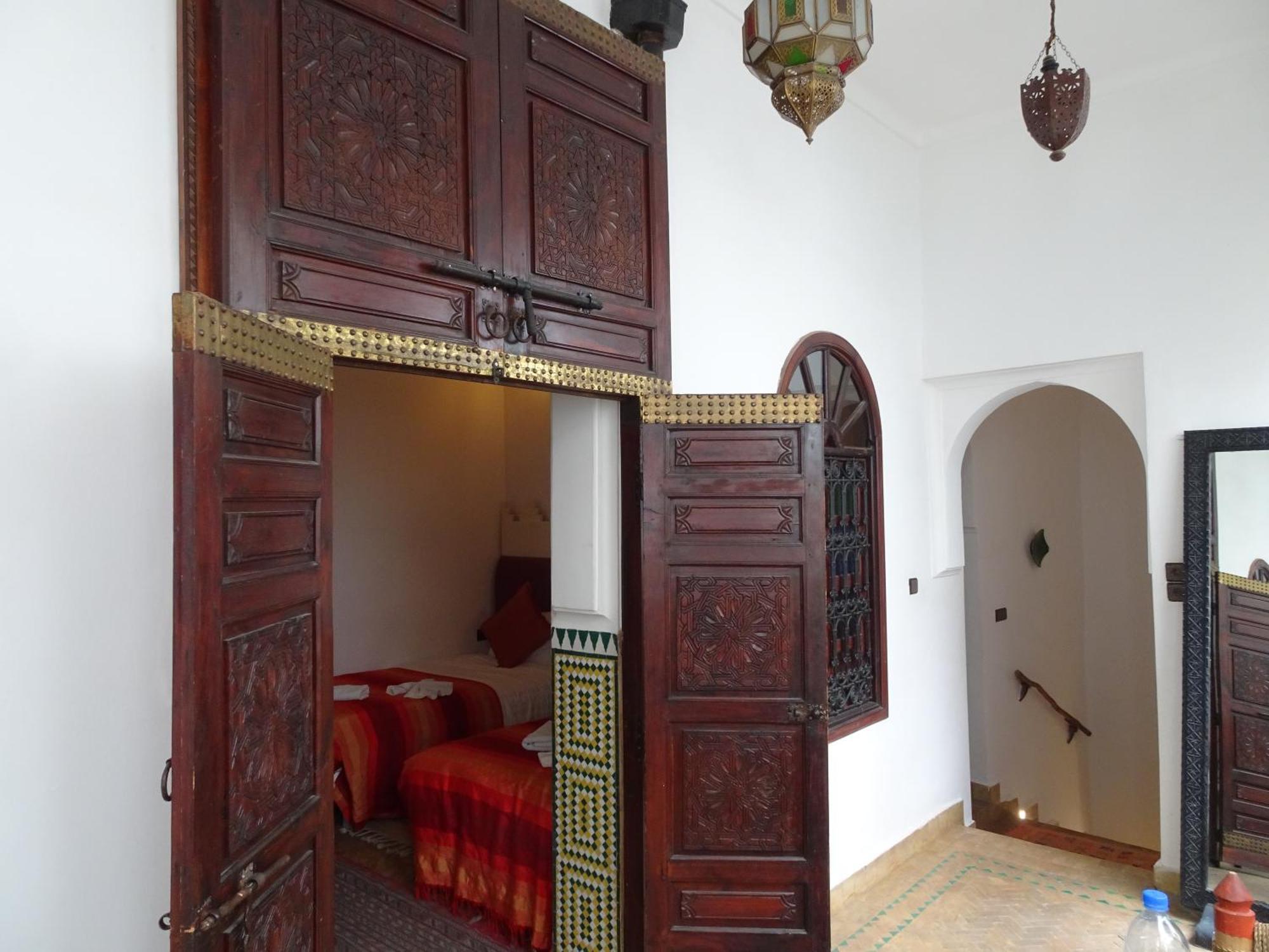 Riad Alma Mouassine Marrakesh Luaran gambar
