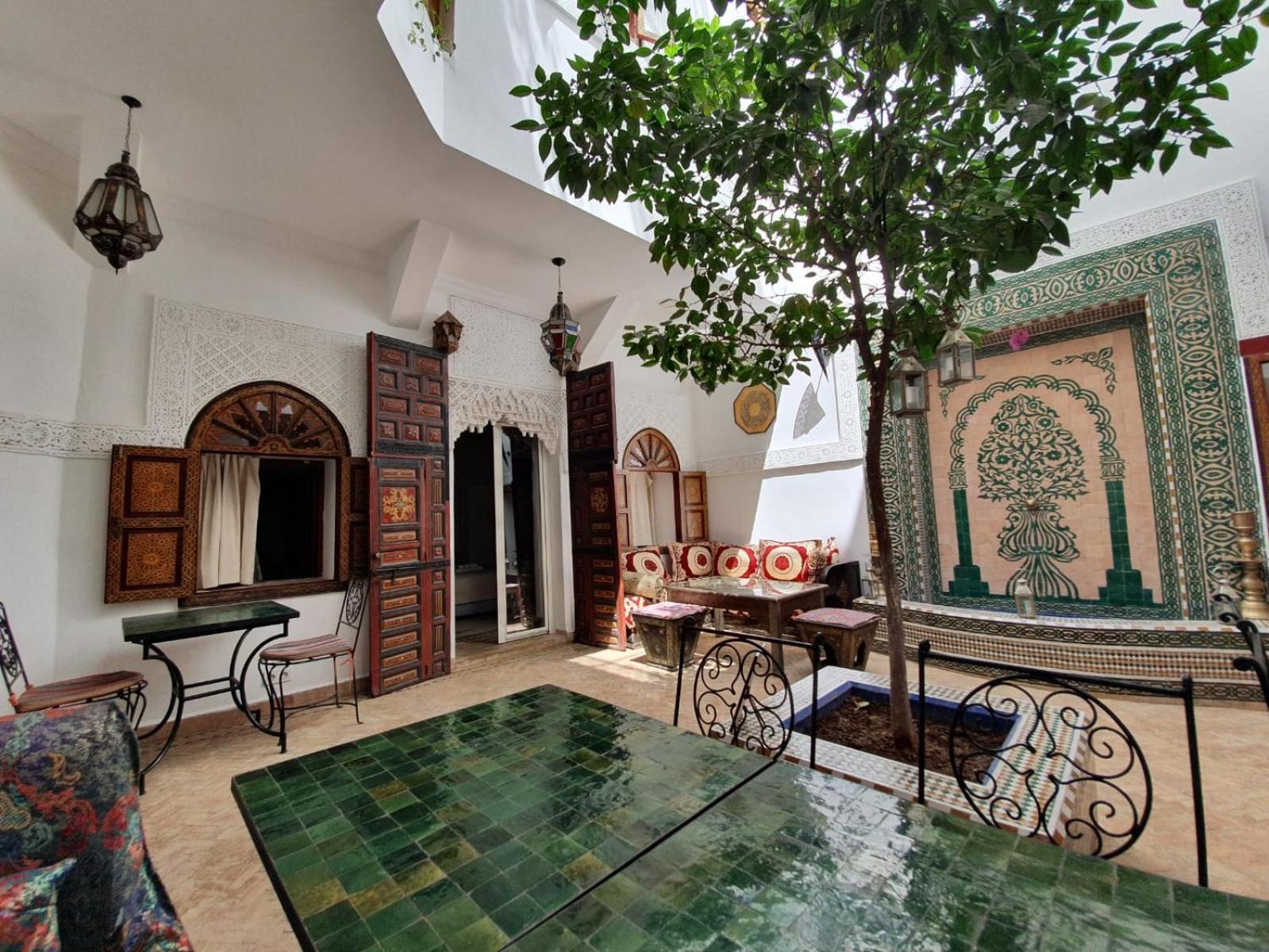 Riad Alma Mouassine Marrakesh Luaran gambar