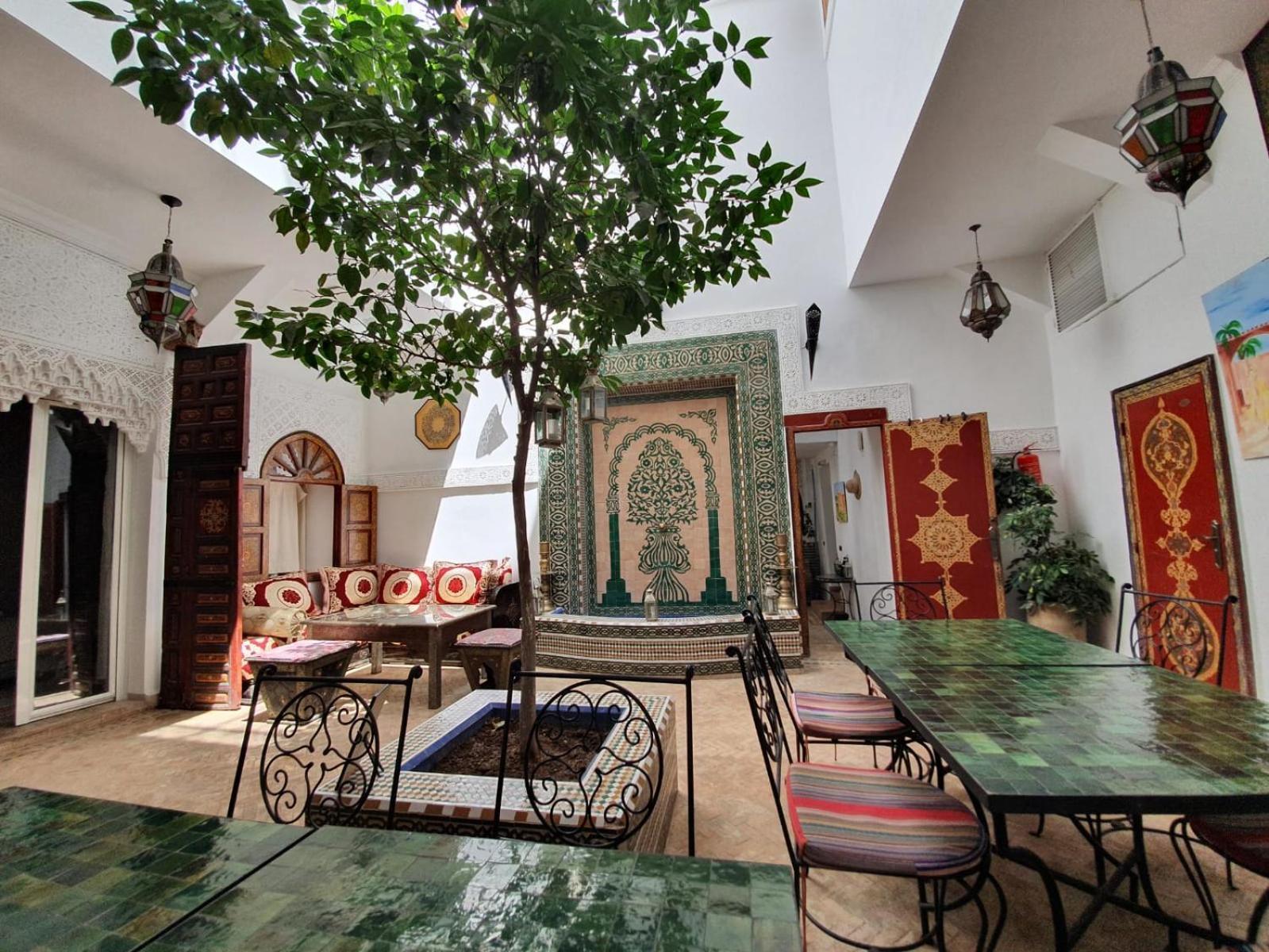 Riad Alma Mouassine Marrakesh Luaran gambar
