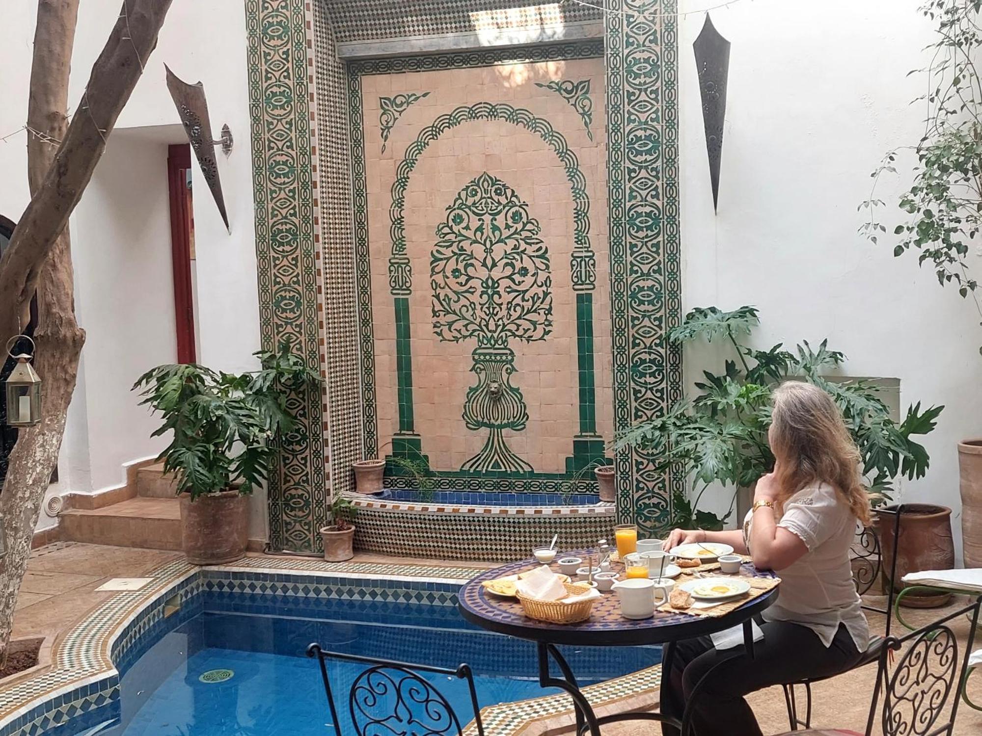 Riad Alma Mouassine Marrakesh Luaran gambar
