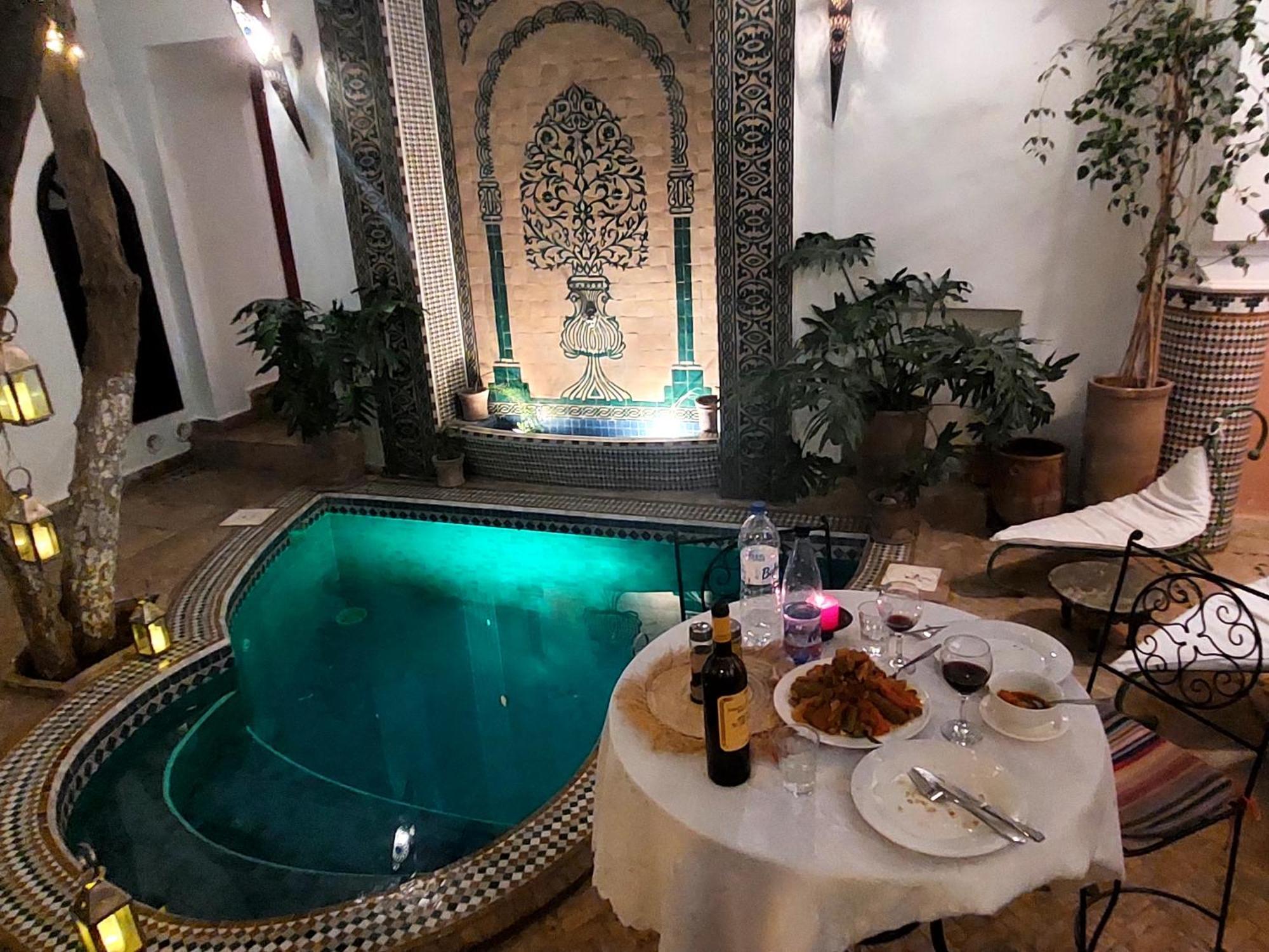 Riad Alma Mouassine Marrakesh Luaran gambar