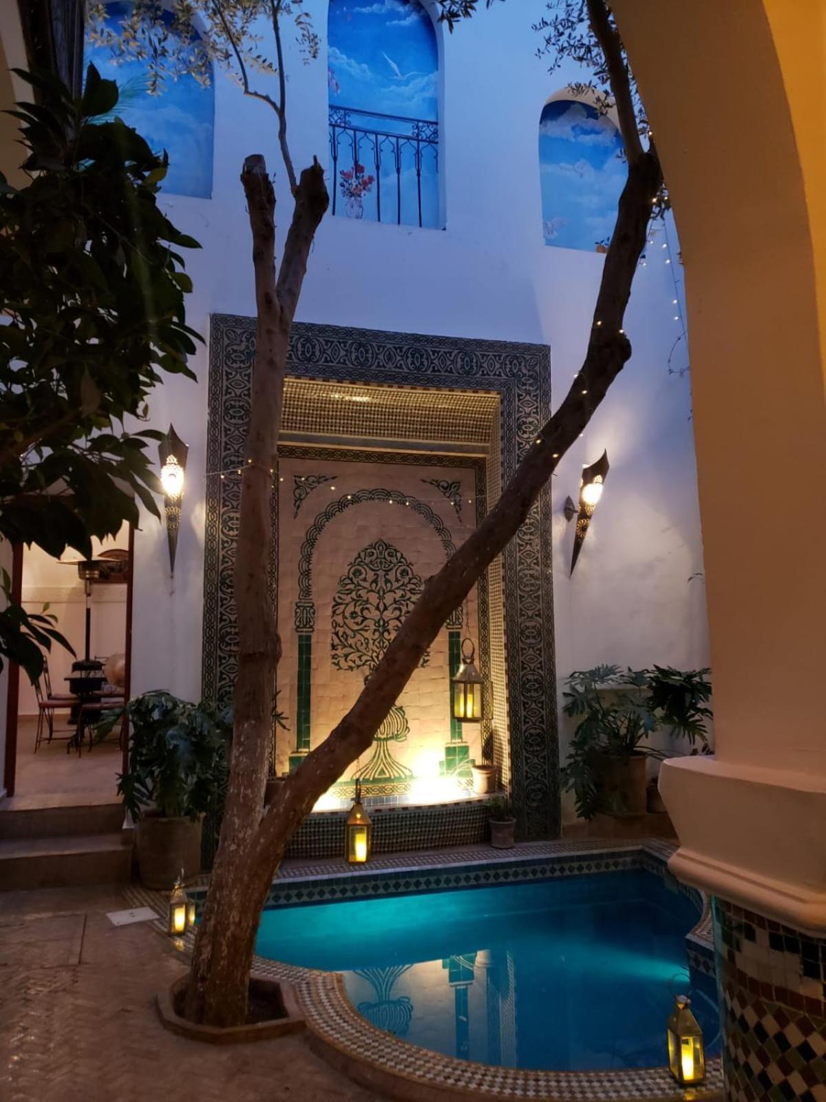 Riad Alma Mouassine Marrakesh Luaran gambar