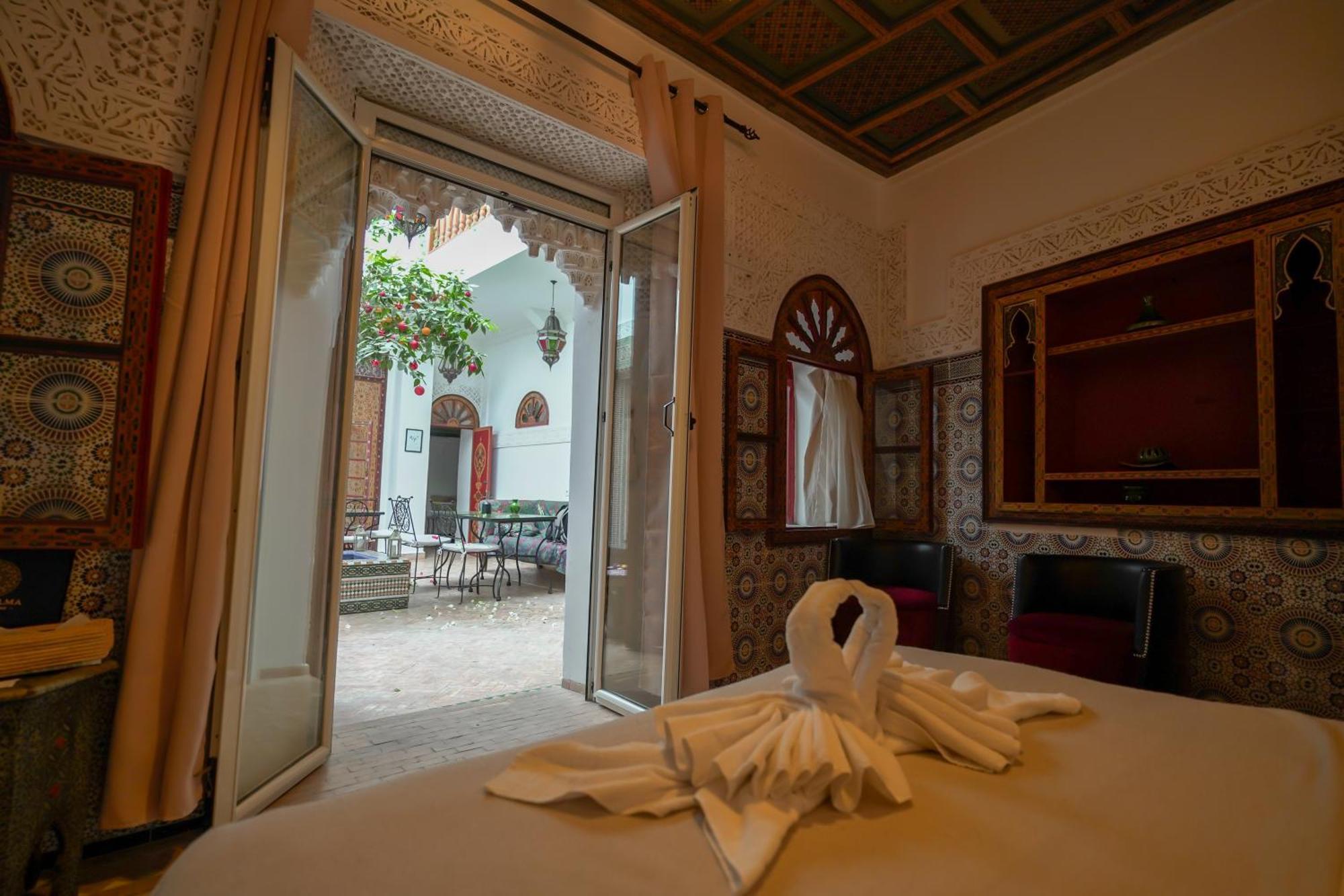 Riad Alma Mouassine Marrakesh Luaran gambar