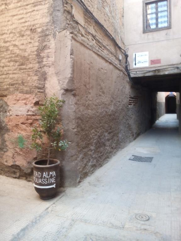 Riad Alma Mouassine Marrakesh Luaran gambar